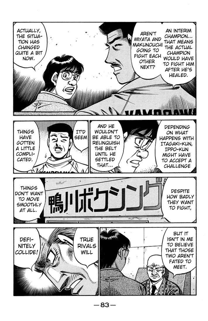 Hajime no Ippo Chapter 708 9